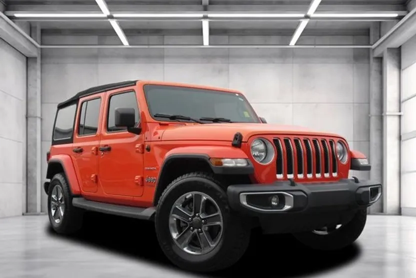 2019 Jeep Wrangler Unlimited Sahara photo 1