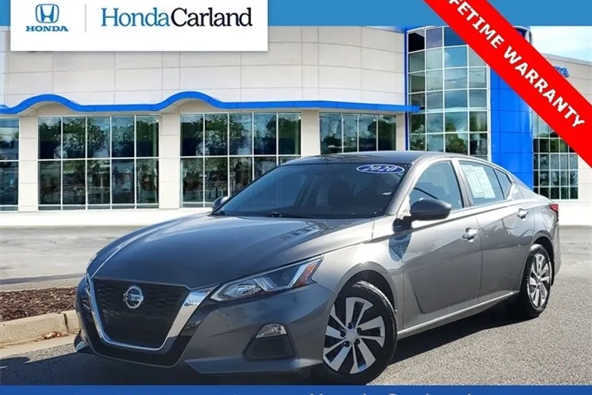 2020 Nissan Altima 2.5 S photo 1