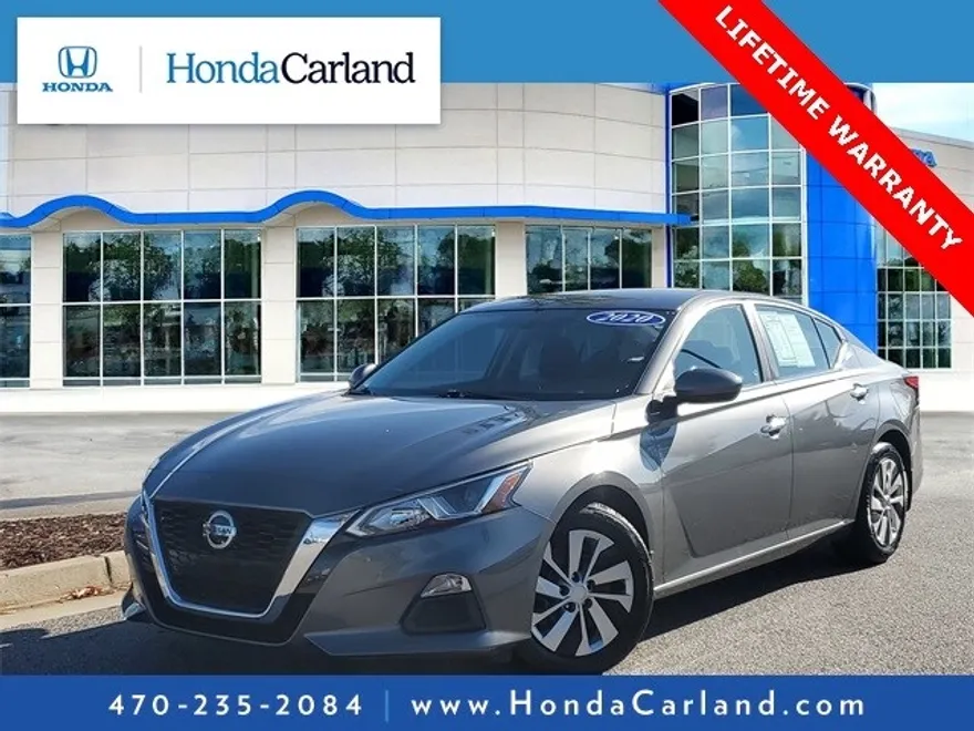 2020 Nissan Altima 2.5 S photo 1