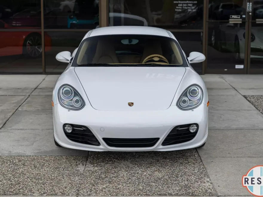 2009 Porsche Cayman S photo 2