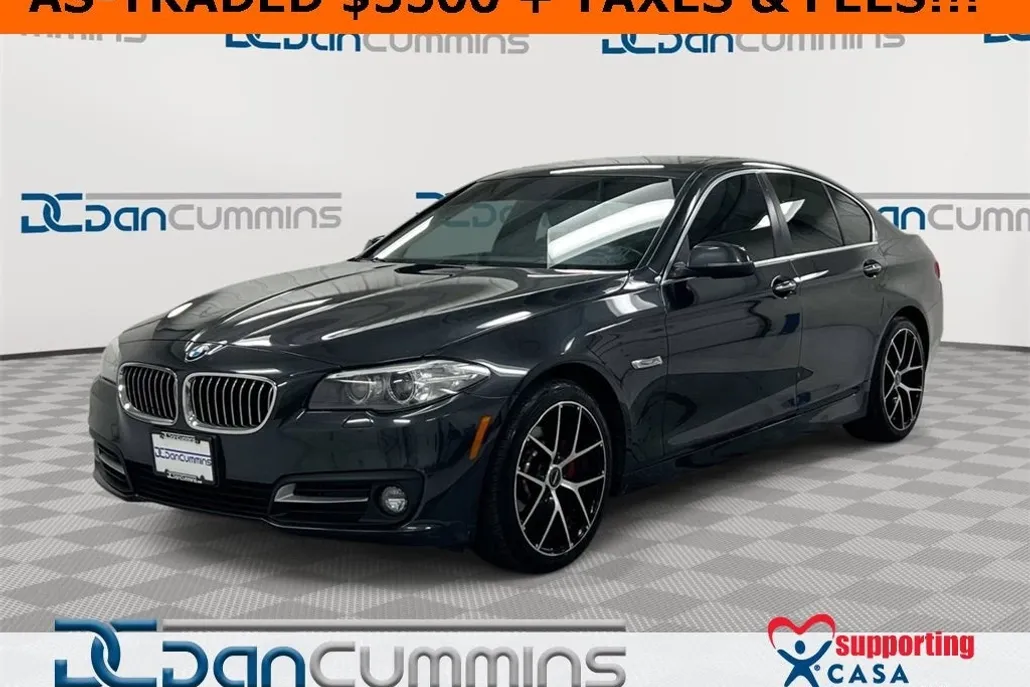2016 Bmw 528i 5-series photo 1