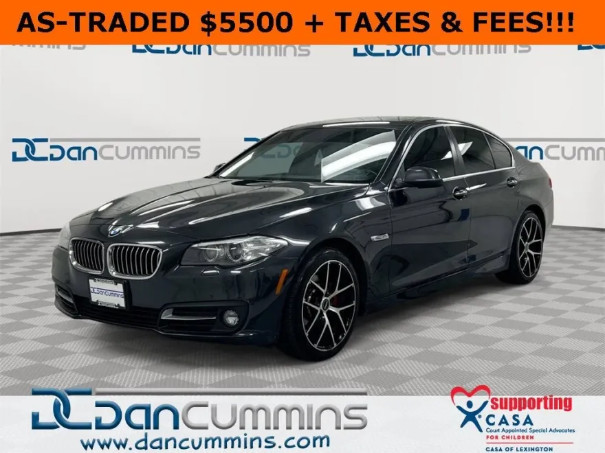 2016 Bmw 528i 5-series photo 1
