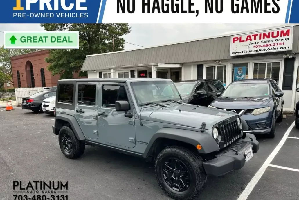 2014 Jeep Wrangler Unlimited Willys Wheeler Sport photo 1