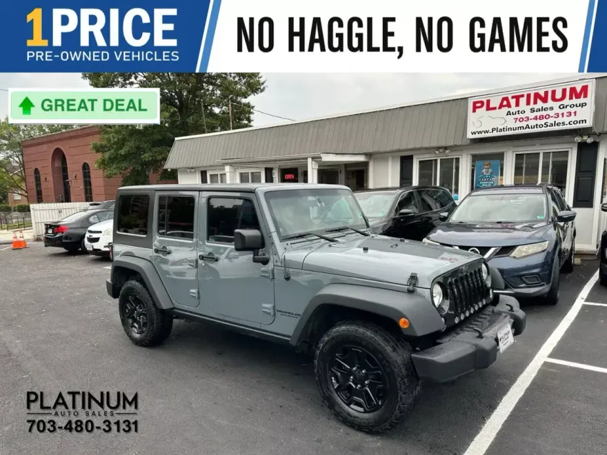 2014 Jeep Wrangler Unlimited Willys Wheeler Sport photo 1