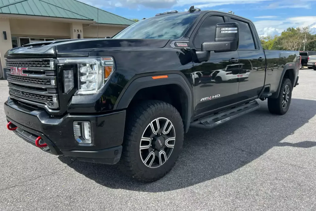 2023 Gmc Sierra 3500 HD AT4 photo 1