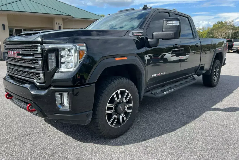 2023 Gmc Sierra 3500 HD AT4 photo 1