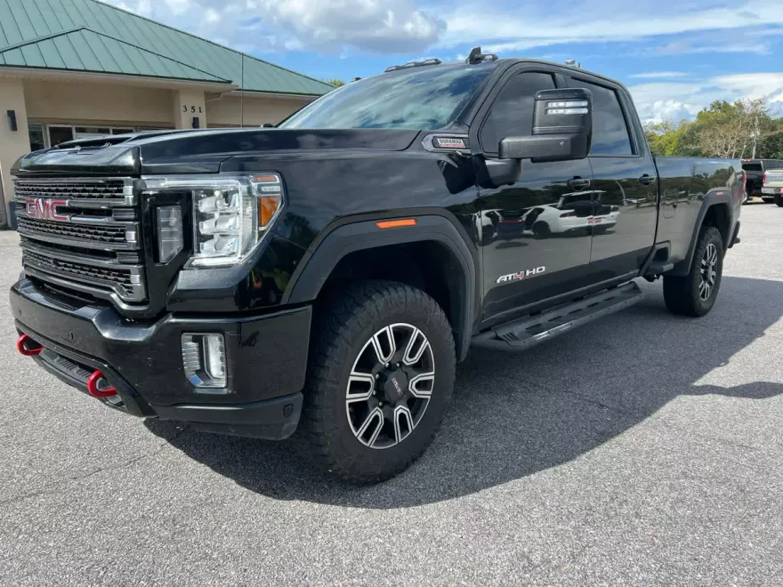 2023 Gmc Sierra 3500 HD AT4 photo 1