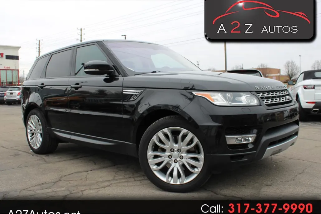 2016 Land Rover Range Rover Sport HSE photo 1