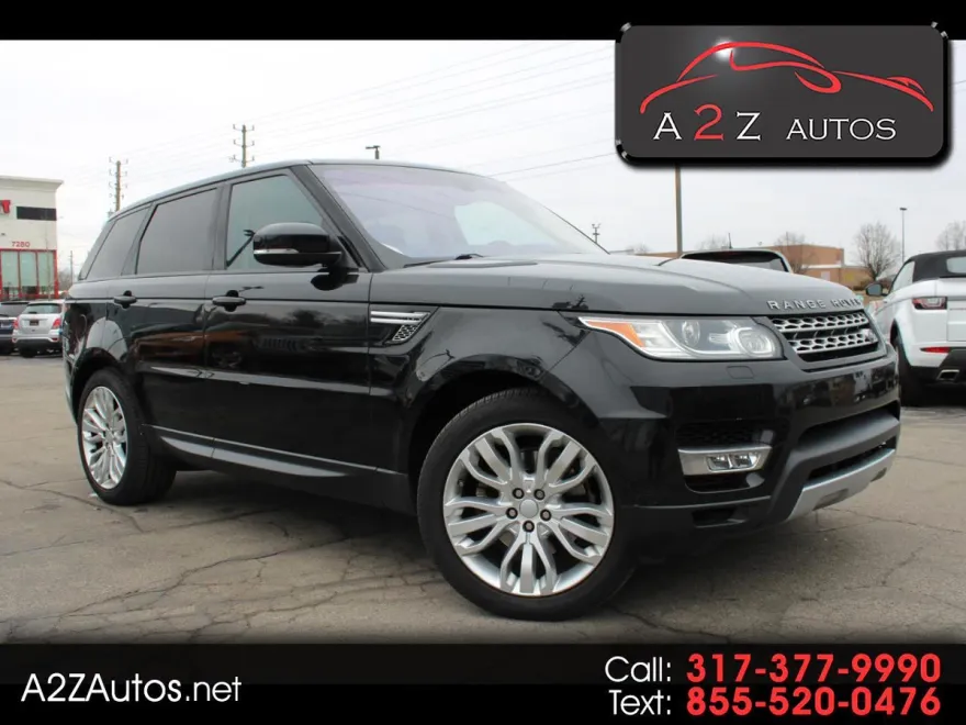 2016 Land Rover Range Rover Sport HSE photo 1