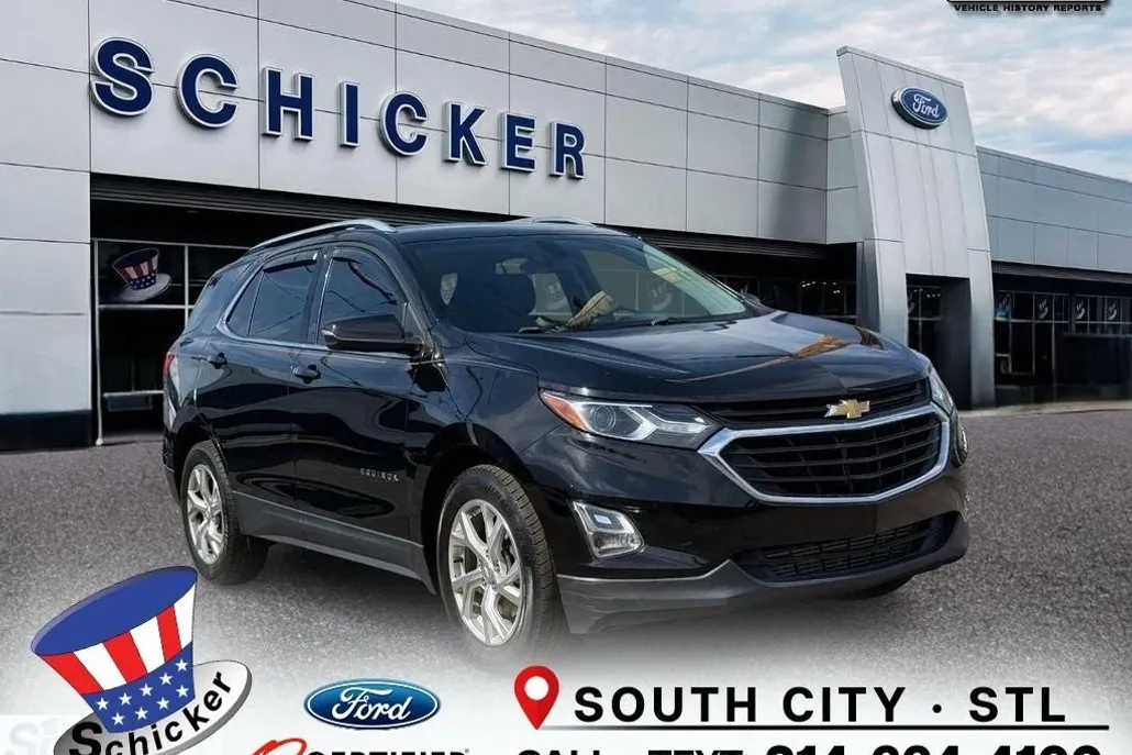 2018 Chevrolet Equinox LT photo 1