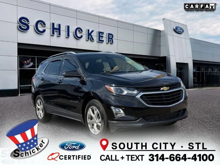 2018 Chevrolet Equinox LT photo 1