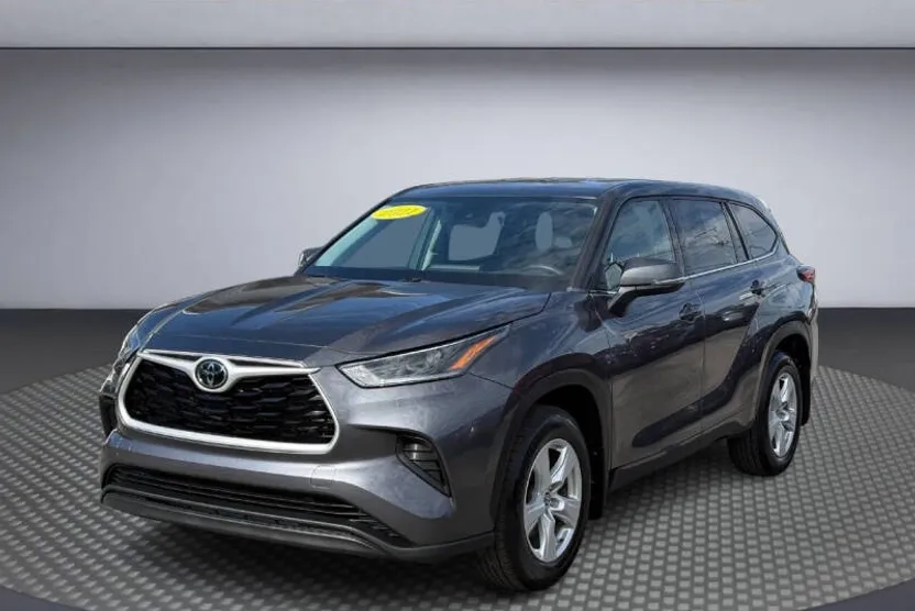 2021 Toyota Highlander L photo 1