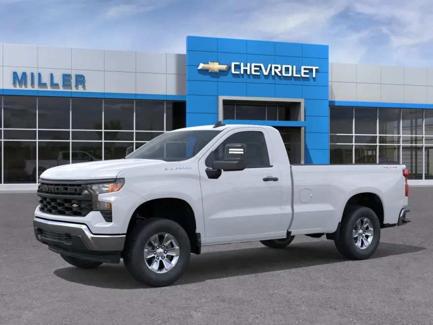 2026 Chevrolet Silverado 1500 photo 1