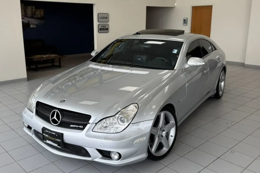 2006 Mercedes Benz CLS 55 AMG photo 1