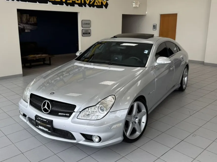 2006 Mercedes Benz CLS 55 AMG photo 1