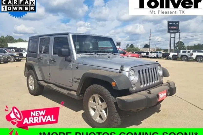 2017 Jeep Wrangler Unlimited Sport photo 1