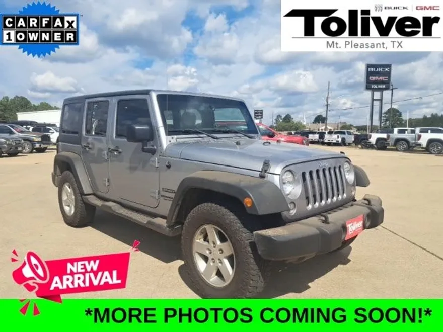 2017 Jeep Wrangler Unlimited Sport photo 1
