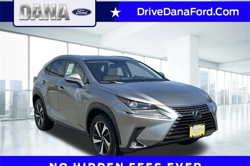 2021 Lexus NX 300 photo 1