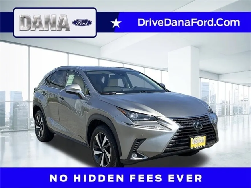 2021 Lexus NX 300 photo 1