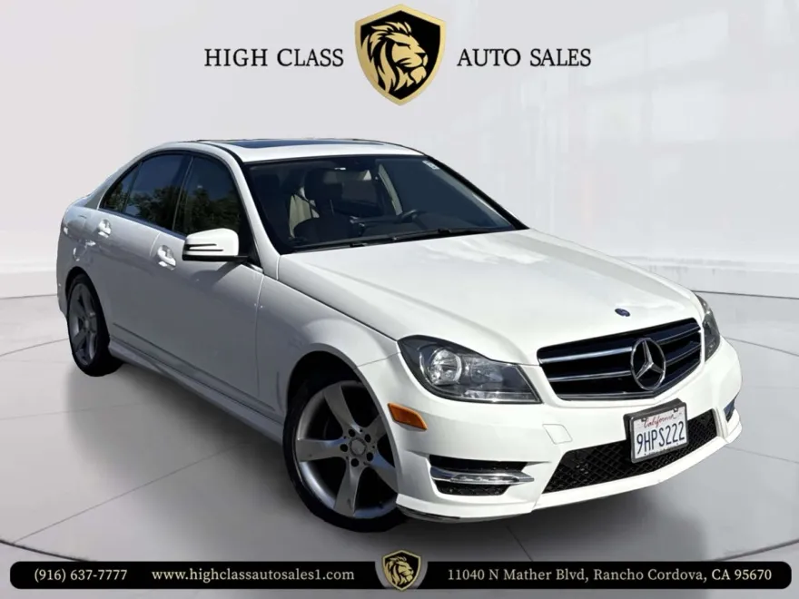 2014 Mercedes Benz C 250 Sport photo 1