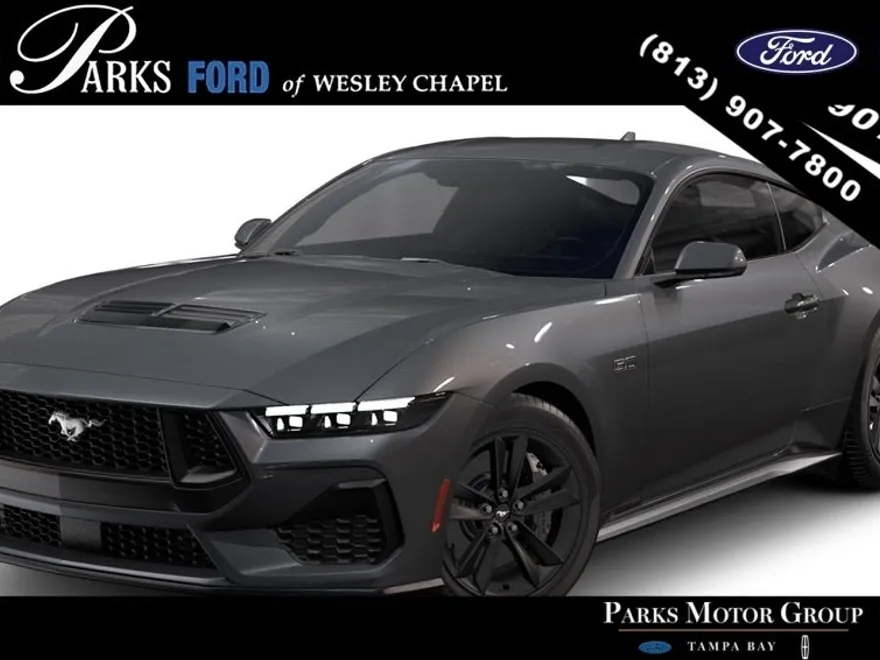2025 Ford Mustang GT photo 1