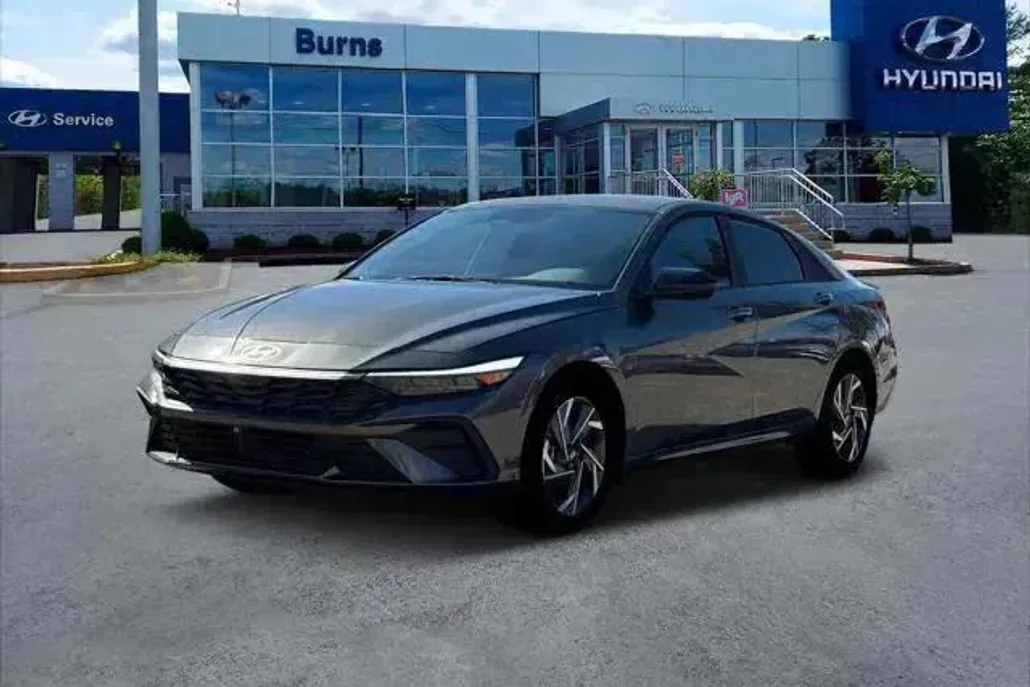 2025 Hyundai Elantra Hybrid SEL Sport photo 1