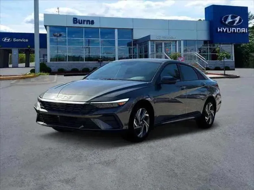 2025 Hyundai Elantra Hybrid SEL Sport photo 1