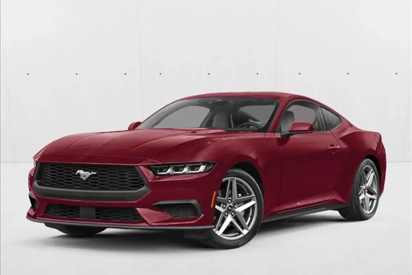 2025 Ford Mustang EcoBoost photo 1