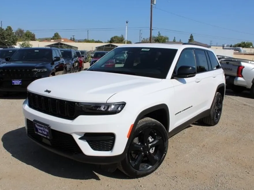 2025 Jeep Grand Cherokee Altitude X photo 1
