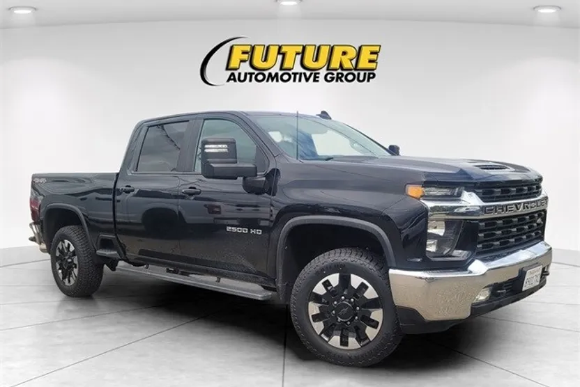 2020 Chevrolet Silverado 2500HD LT photo 1