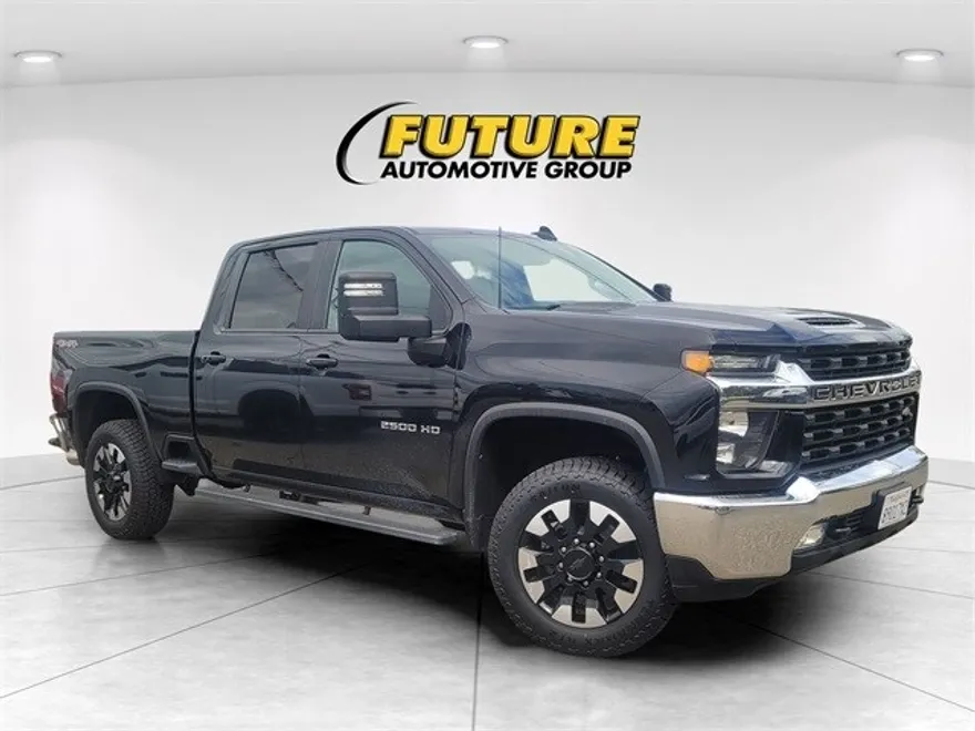 2020 Chevrolet Silverado 2500HD LT photo 1