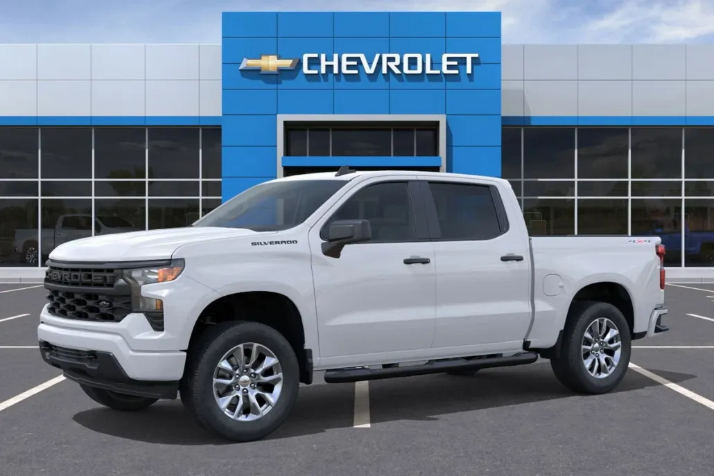 2026 Chevrolet Silverado 1500 Custom photo 1