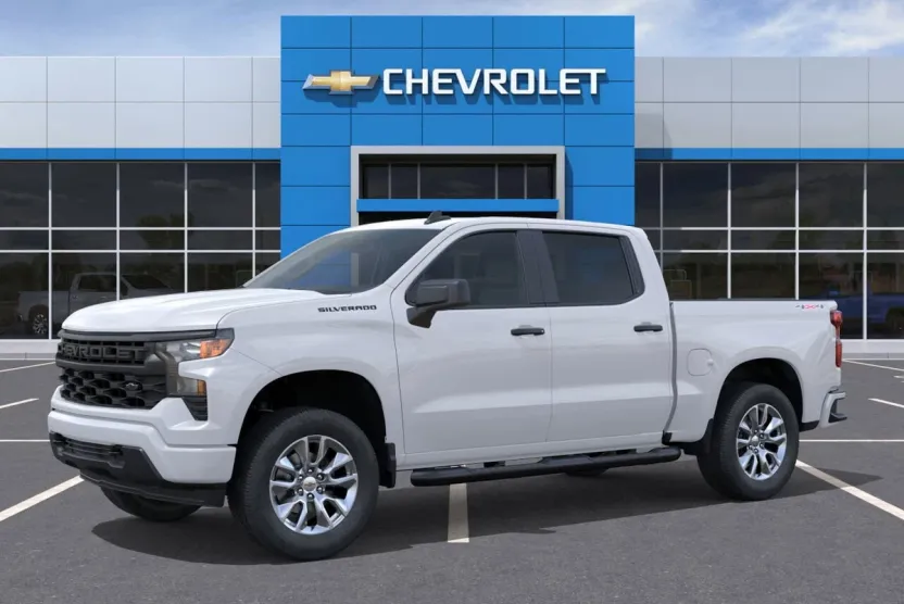 2026 Chevrolet Silverado 1500 Custom photo 1