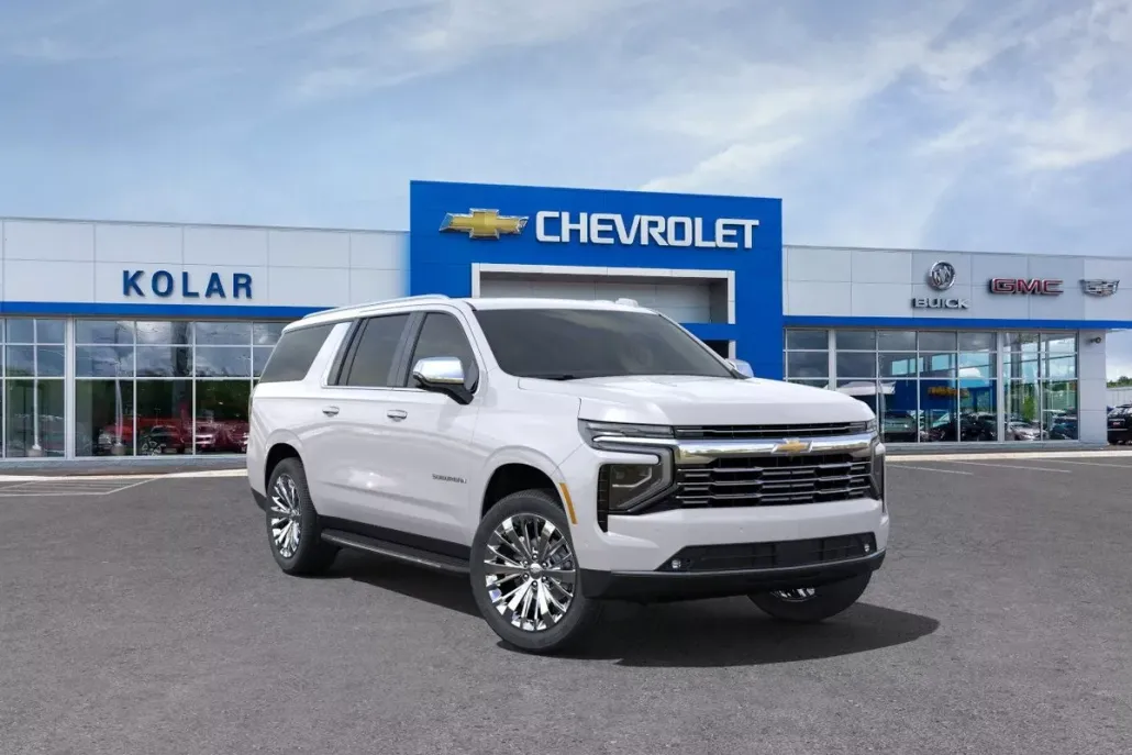 2025 Chevrolet Suburban Premier photo 1