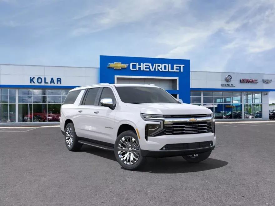 2025 Chevrolet Suburban Premier photo 1