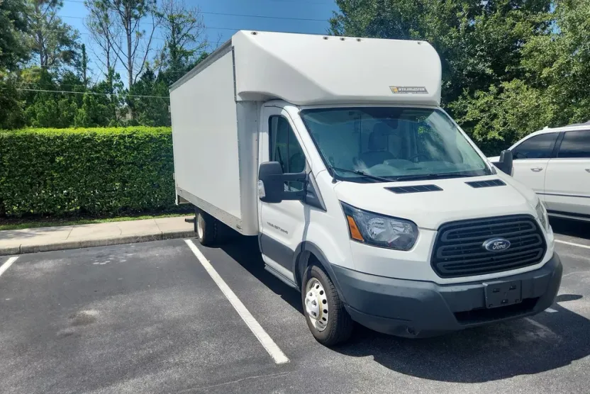 2019 Ford Transit Cutaway Van photo 1