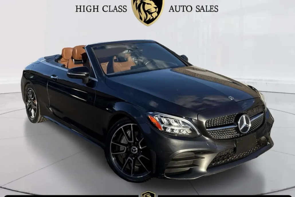 2019 Mercedes Benz C 300 Cabriolet photo 1