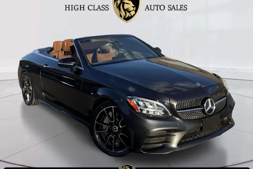 2019 Mercedes Benz C 300 Cabriolet photo 1