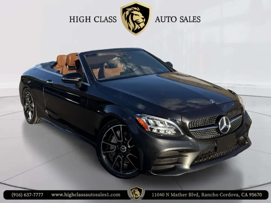 2019 Mercedes Benz C 300 Cabriolet photo 1