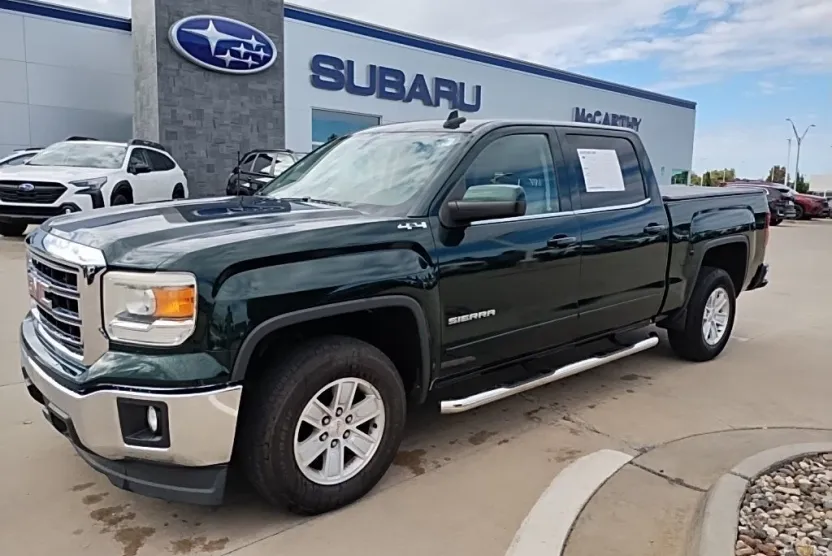 2015 Gmc Sierra 1500 SLE photo 1