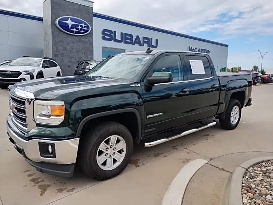 2015 Gmc Sierra 1500 SLE photo 1