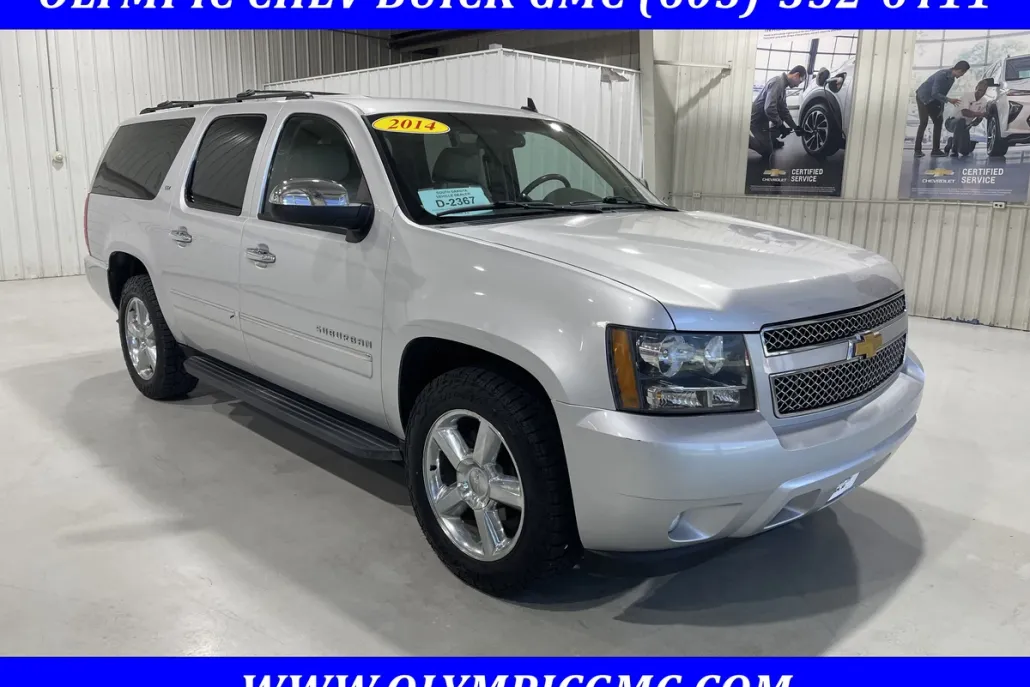 2014 Chevrolet Suburban LTZ photo 1