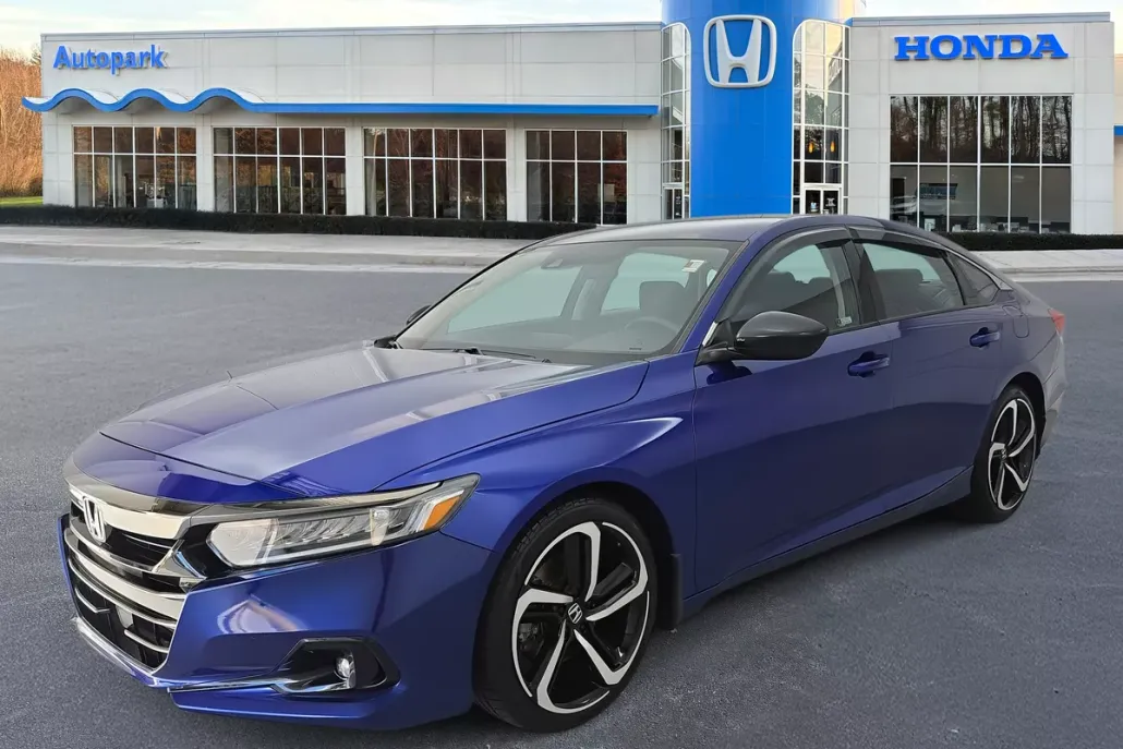 2021 Honda Accord Sport SE photo 1