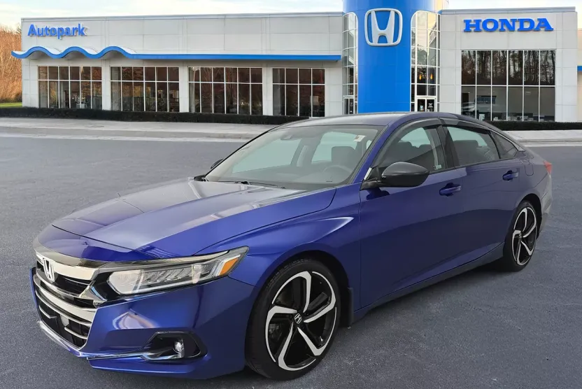 2021 Honda Accord Sport SE photo 1