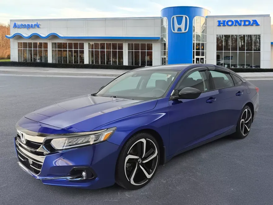 2021 Honda Accord Sport SE photo 1