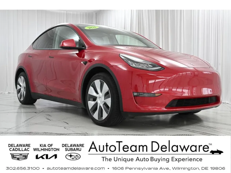 2021 Tesla Model Y Long Range photo 1