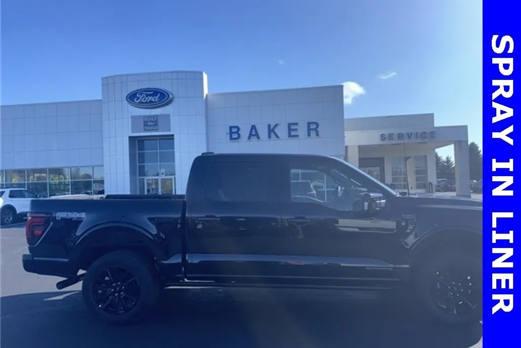 2025 Ford F-150 Platinum photo 1