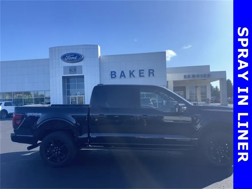 2025 Ford F-150 Platinum photo 1