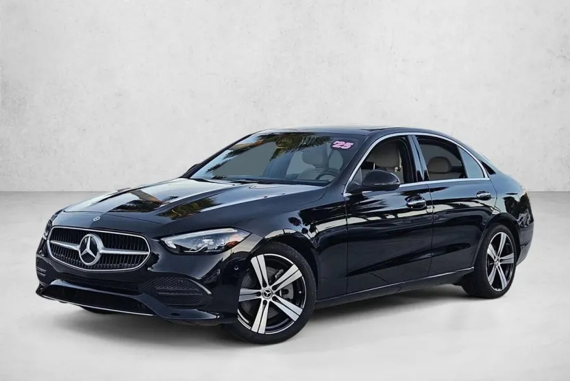 2025 Mercedes Benz C 300 Sedan photo 1