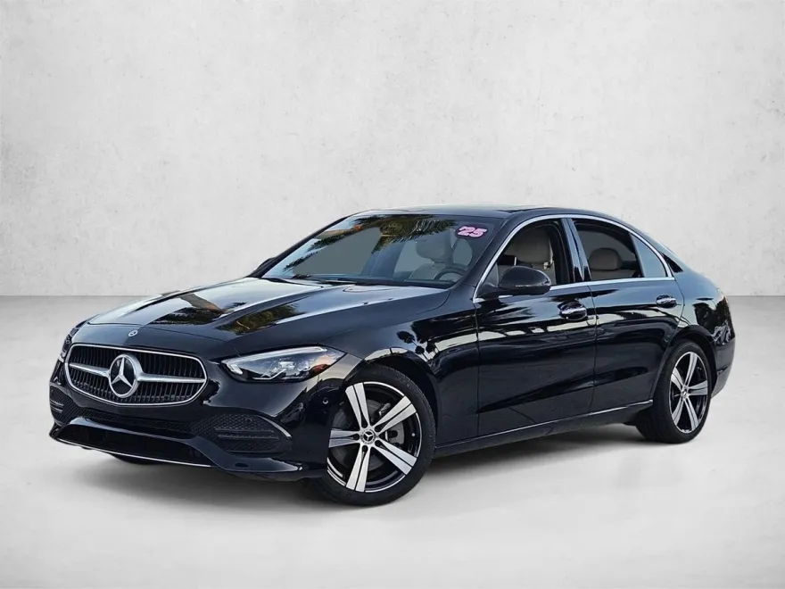 2025 Mercedes Benz C 300 Sedan photo 1